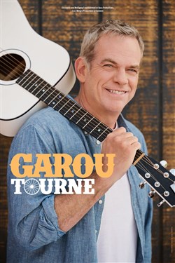 Affiche de Garou tourne