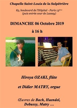 Affiche de Flûte et Orgue