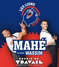 Affiche de Mahé s'installe à Lyon | Festival les lions du rire : 6ème Edition