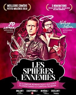 Affiche de Les sphères ennemies