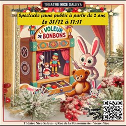 Affiche de Le voleur de bonbons