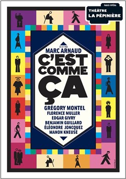 Affiche de C'est comme ça