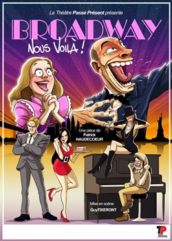 Affiche de Broadway, nous voilà !