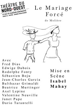 Affiche de Le Mariage forcé
