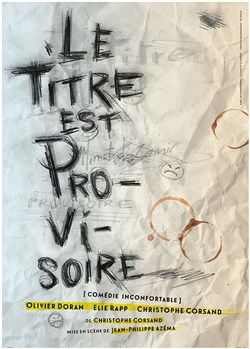 Affiche de Le titre est provisoire