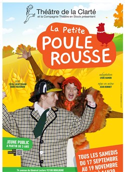 Affiche de La petite poule rousse