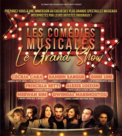 Affiche de Les Comédies Musicales