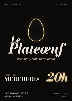 Affiche de Le plat'oeuf