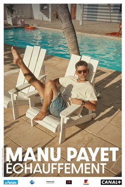 Affiche de Manu Payet dans Echauffement