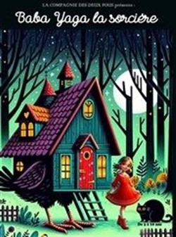 Affiche de Baba Yaga la sorcière
