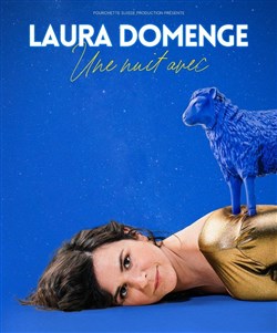 Affiche de Une nuit avec Laura Domenge