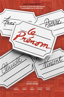 Affiche de Le Prénom