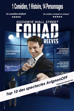 Affiche de Fouad Reeves dans Goodbye Wall Street