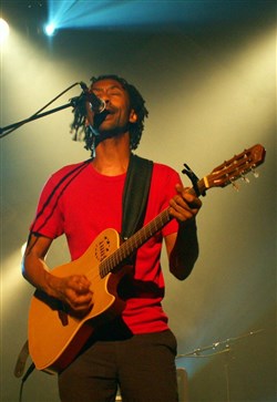 Affiche de Daby Touré