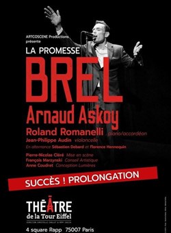 Affiche de La promesse Brel