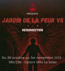 Affiche de Le jardin de la peur