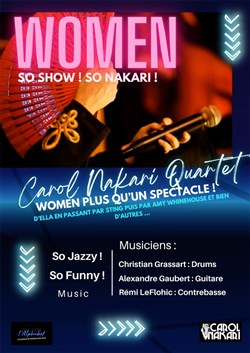 Affiche de Women by Carol Nakari Quartet