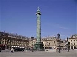 Affiche de Promenade révolutionnaire autour de la Place Vendôme | par Pierre-Yves Jaslet