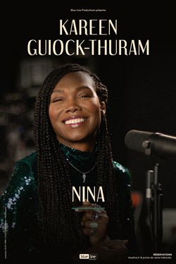 Affiche de Kareen Guiock Thuram : Hommage à Nina Simone