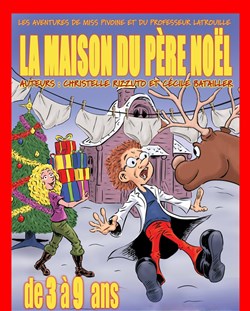 Affiche de La maison du Père Noël