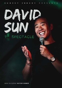 Affiche de David Sun dans 1er spectacle