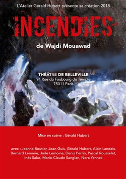 Affiche de Incendies