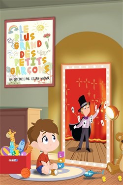 Affiche de Lilian Wagner dans Le plus grand des petits garçons