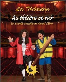 Affiche de Au Théâtre ce soir