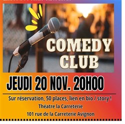 Affiche de South Comedy x Théâtre la Carreterie | Comedy Club