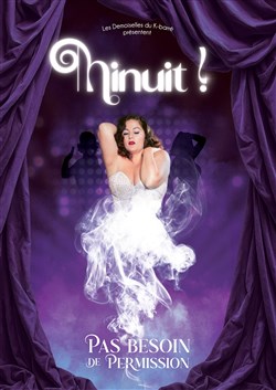 Affiche de Les Demoiselles du K-Barré dans Minuit !