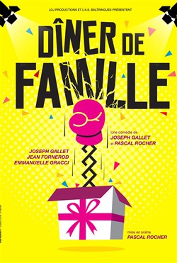 Affiche de Dîner de famille
