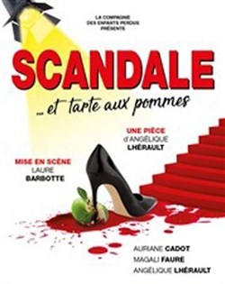 Affiche de Scandale et tarte aux pommes
