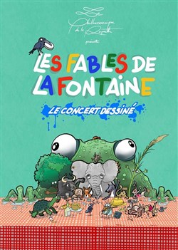 Affiche de Les fables de la fontaine