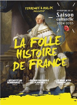 Affiche de La folle histoire de France