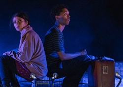 Affiche de Le garçon à la valise