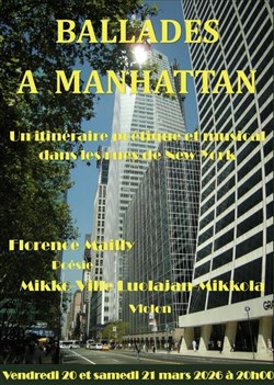 Affiche de Ballades à Manhattan