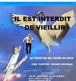 Affiche de Il est interdit de vieillir