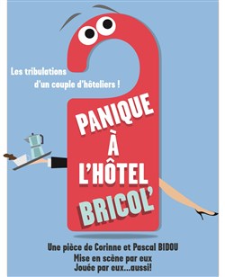 Affiche de Panique à L'Hôtel Bricol'