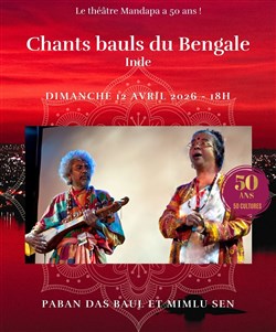Affiche de Paban Das Baul et Mimlu Sen - Chants bauls
