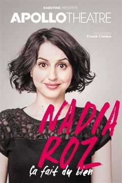 Affiche de Nadia Roz dans Ca fait du bien