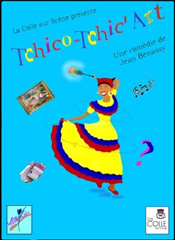 Affiche de Tchico Tchic'art