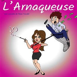 Affiche de L'Arnaqueuse | Jonzac