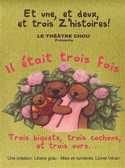 Affiche de 3 petites z'histoires