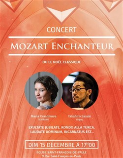 Affiche de Mozart Enchanteur