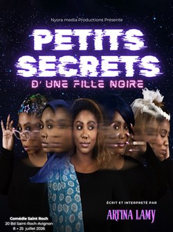 Affiche de Petits secrets d'une fille noire