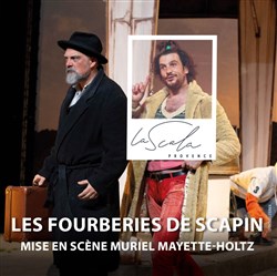 Affiche de Les fourberies de Scapin