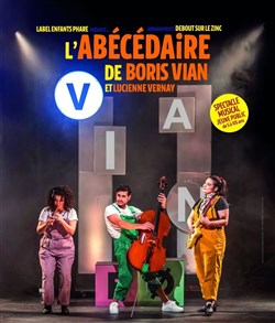 Affiche de L'Abécédaire de Boris Vian