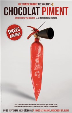 Affiche de Chocolat Piment