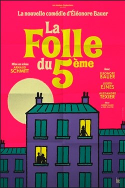 Affiche de La Folle du 5e
