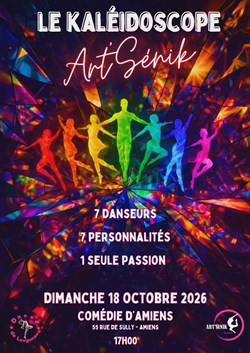 Affiche de Le Kaléidoscope Art'Sénik